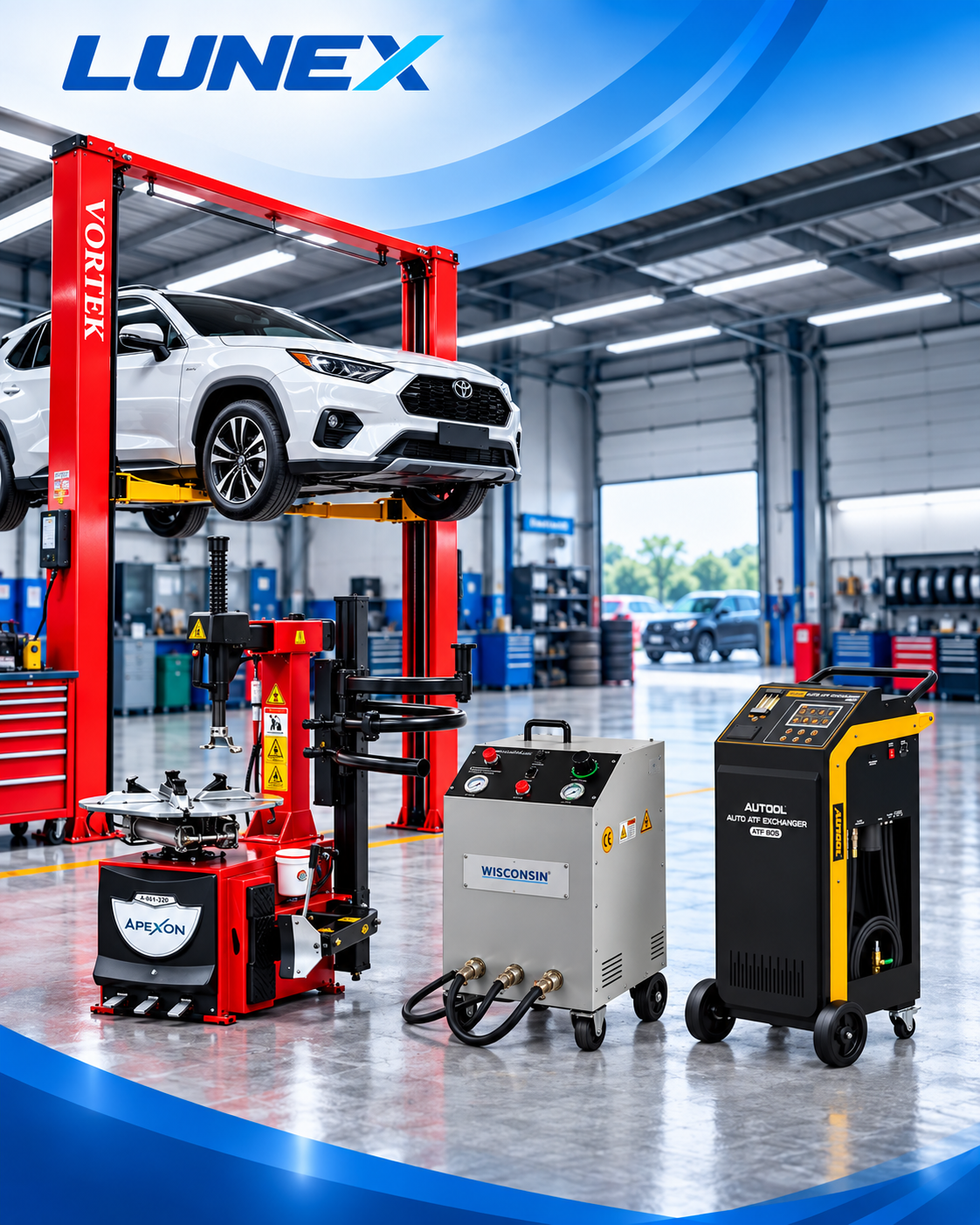 Dự án giải pháp kỹ thuật của Lunex